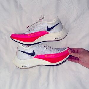 Nike ZoomX Vaporfly Next% 2 Women's Road Racing Shoes *LIKE NEW! Size 8